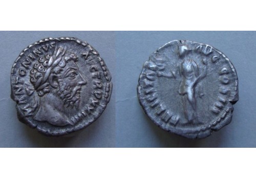 Marcus Aurelius- denarius FELICITAS (ME2153) Marcus Aurelius- denarius FELICITAS (ME2153)