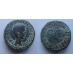 Augustus - Muntmeester uitgave Asinius Gallus! zeldzaam (ME2169)