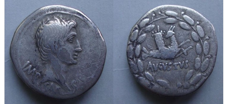 Augustus -  CISTOPHORUS uit Efeze Steenbok! (ME2177)