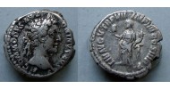 Commodus denarius LIBERALITAS (ME2181)