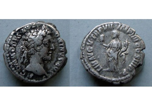 Commodus denarius LIBERALITAS (ME2181) Commodus denarius LIBERALITAS (ME2181)