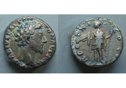 Marcus Aurelius - denarius VIRTUS (ME2183) Marcus Aurelius - denarius VIRTUS (ME2183)