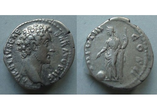 Marcus Aurelius- denarius PROVIDENTIA (ME2184) Marcus Aurelius- denarius PROVIDENTIA (ME2184)
