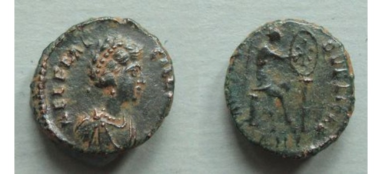 Aelia Flaccilla - SALVS REIPVBLICAE zeldzaam ! (ME2188)