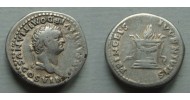 Domitianus- Princeps Ivvenvtis altaar! (ME2191)
