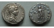Caracalla - Denarius SOL mooi! (ME2192)