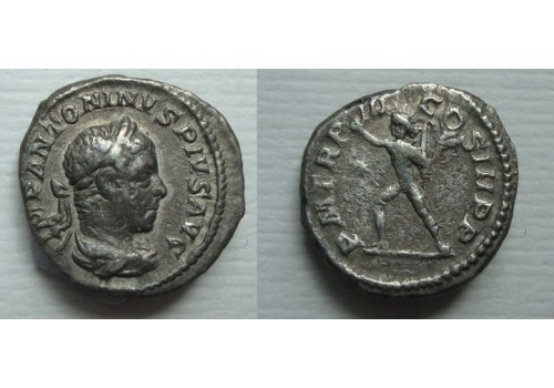 Elagabalus - denarius SOL! (JUL2280)