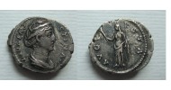 Faustina I - CERES denarius (AU2129)