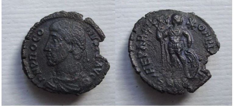Procopius RARE USURPER! (AU2132)