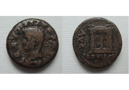 Augustus - Provident uit Emerita (AU2142)