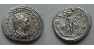 Elagabalus - antoninianus MARS VICTOR schaars (AU2153)