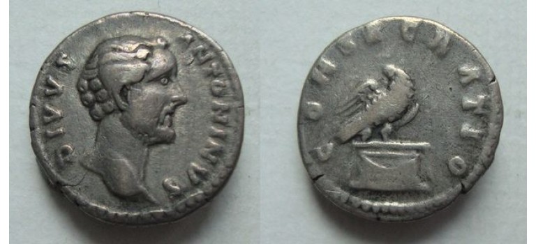 Antoninus Pius - DIVUS ANTONINUS eagle (au2118)