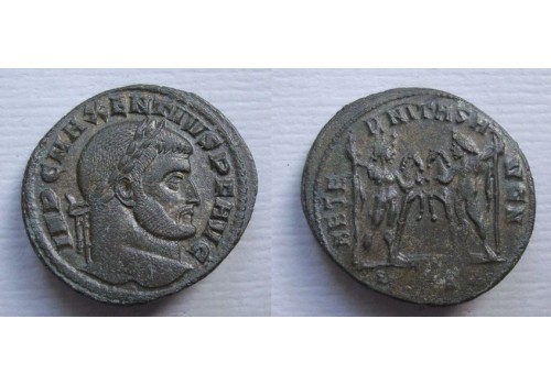 Maxentius - Castor and Pollux (AU2134)