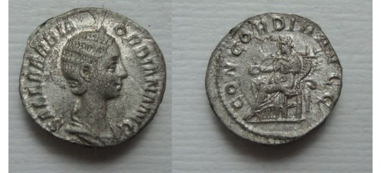 Orbiana - zeldzame keizerin! Concordia Avgg vrouw van Severus Alexander (AU2154)