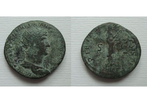 Hadrianus  -  Dupondius PIETAS (AU2173)