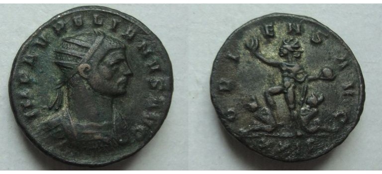 Aurelianus -  ORIENS AVG Serdica (AU2189)