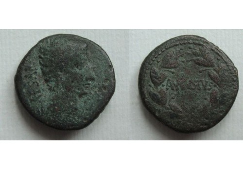 Augustus - AVGVSTVS in lauwerkrans! (AU21115)