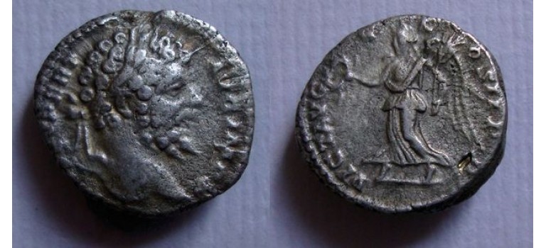 Septimius Severus - Victoria denarius (N2175)