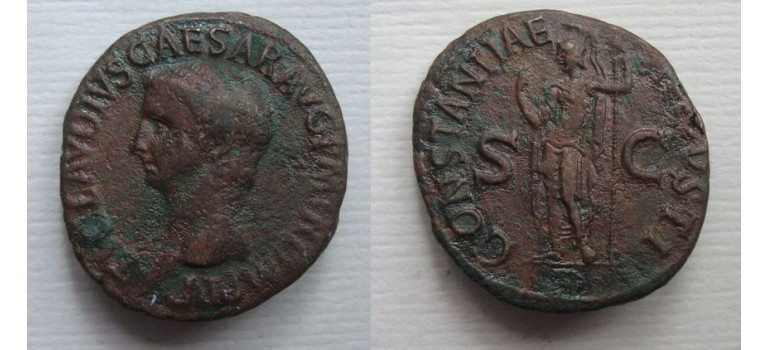 Claudius AS -  Constantiae (AU21103)