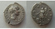 Hadrianus  - GENIUS denarius  (S2118)