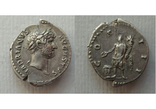 Hadrianus - GENIUS denarius (S2118) Hadrianus - GENIUS denarius (S2118)