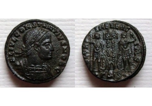 Constantius II - gloria exercitus SISCIA zeer zeldzaam (N2110)