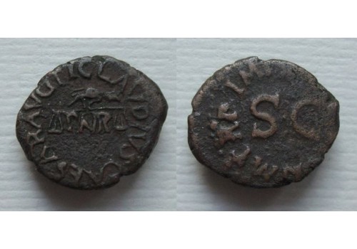 Claudius Quadrans money reform (N2129)