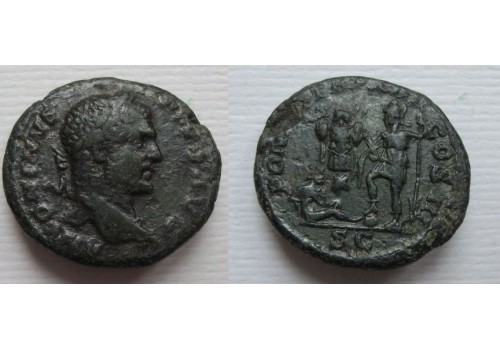Caracalla - AS overwinning op de Britten ZELDZAAM!  (N2156)