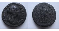 Faustina jr - FECVNDITAS sestertius  (N2164)