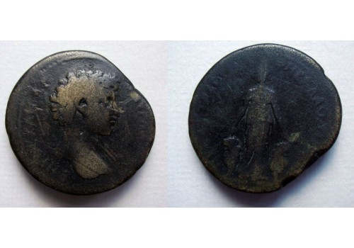 Marcus Aurelius - Cybele 2e bekend (N2168)