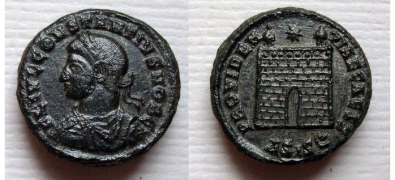 Constantius II - kamppoort (O21100)