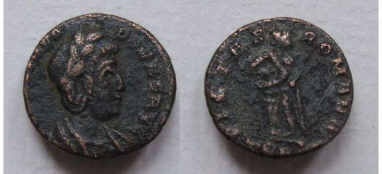 Theodora  -   Vrouw van Constantius PIETAS TRIER (O2112)