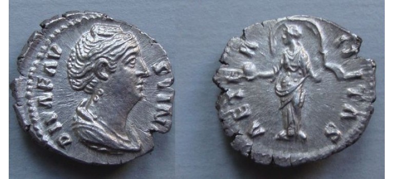 Faustina I - AETERNITAS  (O2127)
