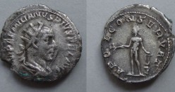 AEMILIANUS - zeldzame keizer ApolloI! (O2129)