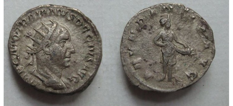 Trajan Decius - ABVNDANTIA  (O2165)