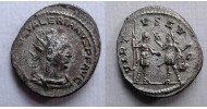Valerianus I - Virtus Gallienus en Valerianus op keerzijde (O2166)