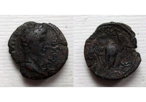 Augustus - QUADRANS adelaar schaars (o2184)