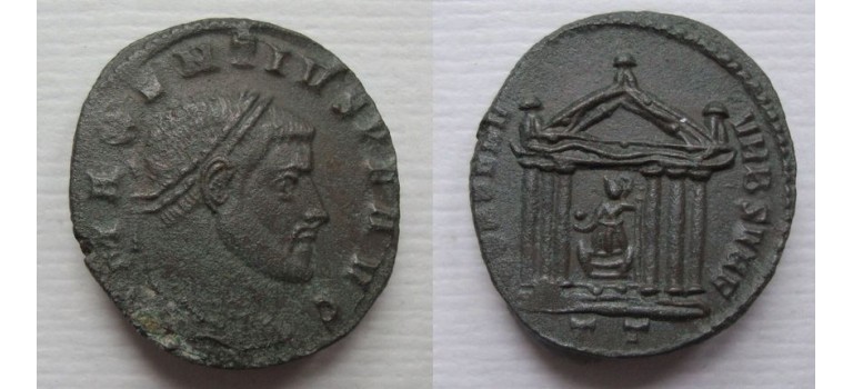 Maxentius  - Tempel van Rome (S2140)