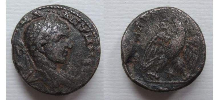 Elagabalus- Tetradrachm eagle (s2144)