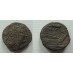 Romeinse republiek - uncia met Roma 215 voor Christus! (S2199)