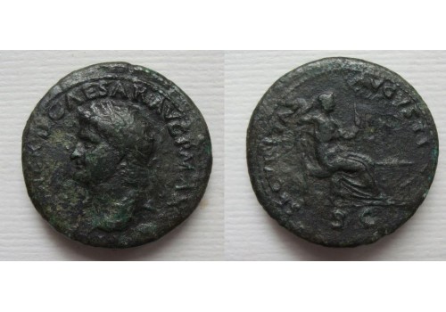 Nero - Dupondius SECVRITAS AVGVSTI! (O2179)