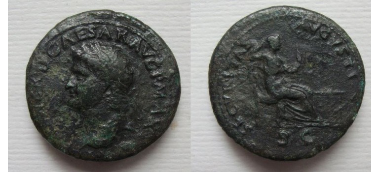 Nero - Dupondius SECVRITAS AVGVSTI! (O2179)