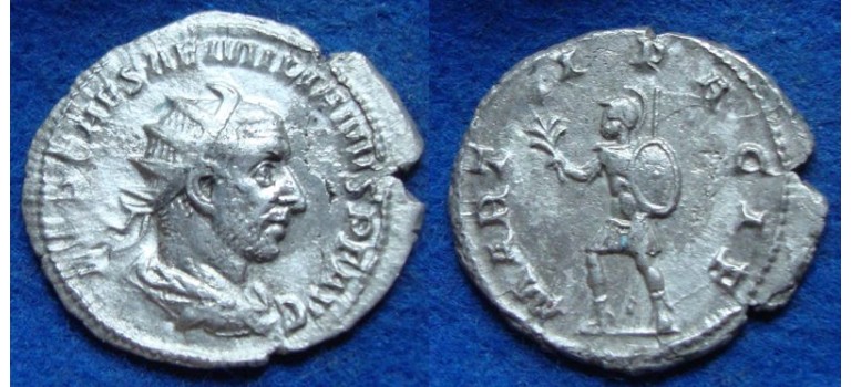 AEMILIANUS - zeldzame keizer MARS! (01911)