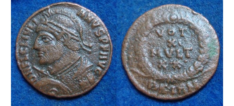 Julian II - spear and shield sirmium (o1919)