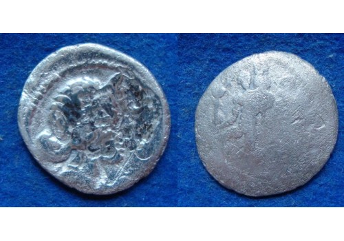 Julius Caesar - denarius AENEAS (o1930)