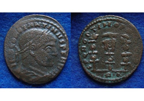 Constantijn de Grote - drie standaards OVERWINNING OP MAXENTIUS!  (o1947)