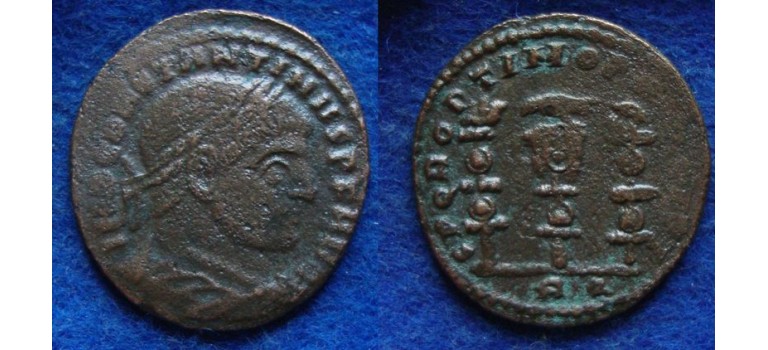 Constantine - three standards VICTORY OVER MAXENTIUS (o1947)