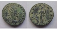 Claudius II - Fortunae Redvx rare variety  (AP2054)