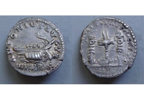 Marcus Aurelius - denarius ZELDZAME RESTITUTIE-uitgave (ME2082)