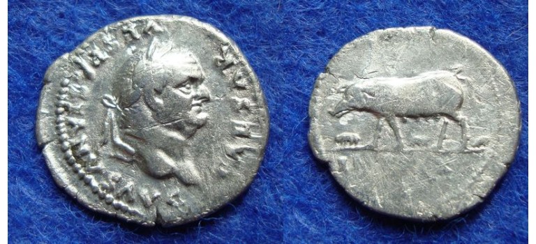 Vespasian - Sow with piglets (o1906)